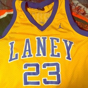 1980’s Michael Jordan Laney High Jersey